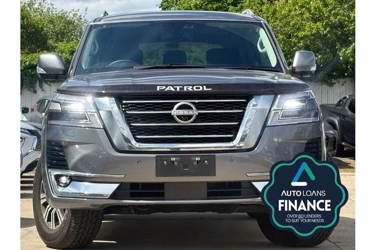 2023 Nissan Patrol Ti-L Y62