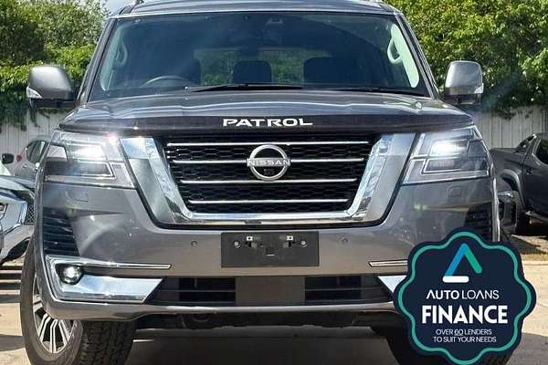 2023 Nissan Patrol Ti-L Y62