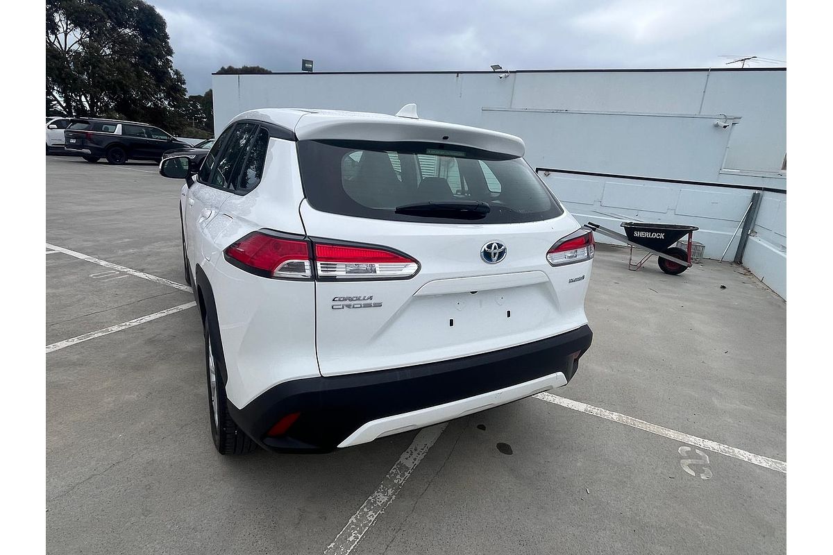 2024 Toyota Corolla Cross GX MXGH10R