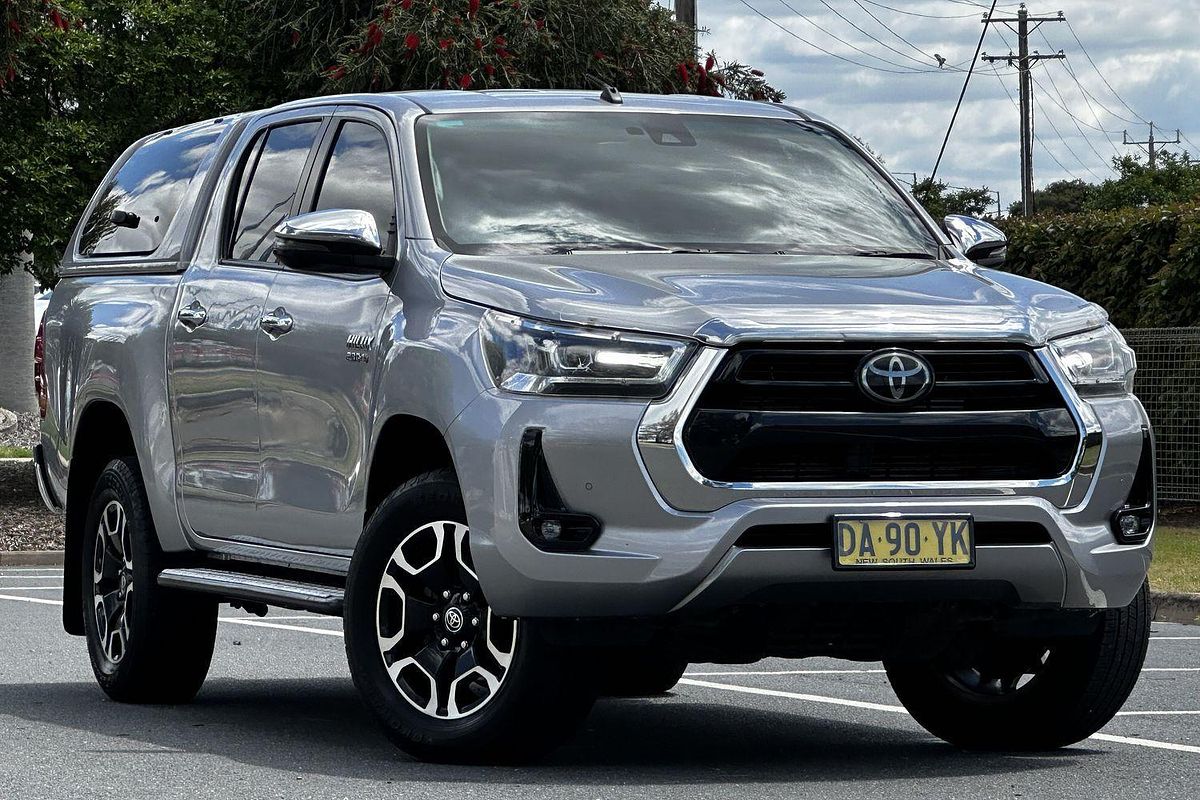 2021 Toyota Hilux SR5 GUN126R 4X4