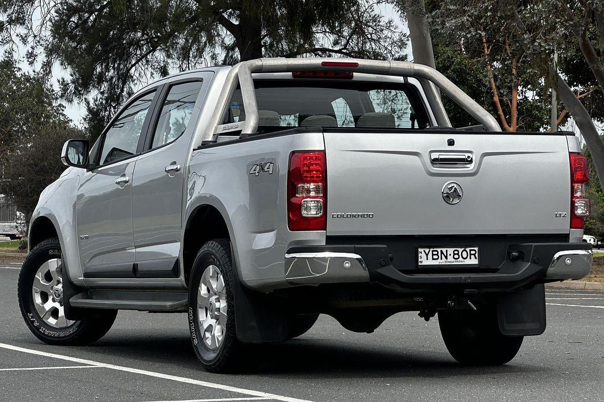 2014 Holden Colorado LTZ RG 4X4