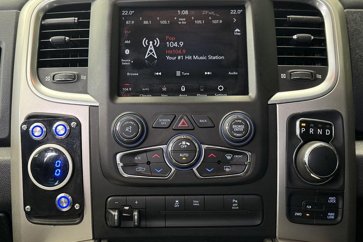 2020 RAM 1500 Warlock DS 4X4 SWB