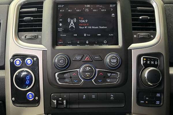 2020 RAM 1500 Warlock DS 4X4 SWB