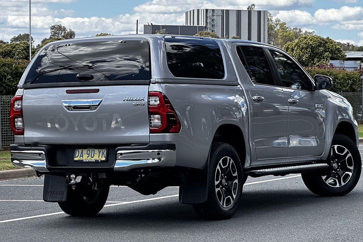 2021 Toyota Hilux SR5 GUN126R 4X4