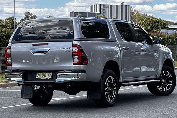 2021 Toyota Hilux SR5 GUN126R 4X4