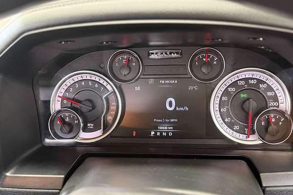 2020 RAM 1500 Warlock DS 4X4 SWB