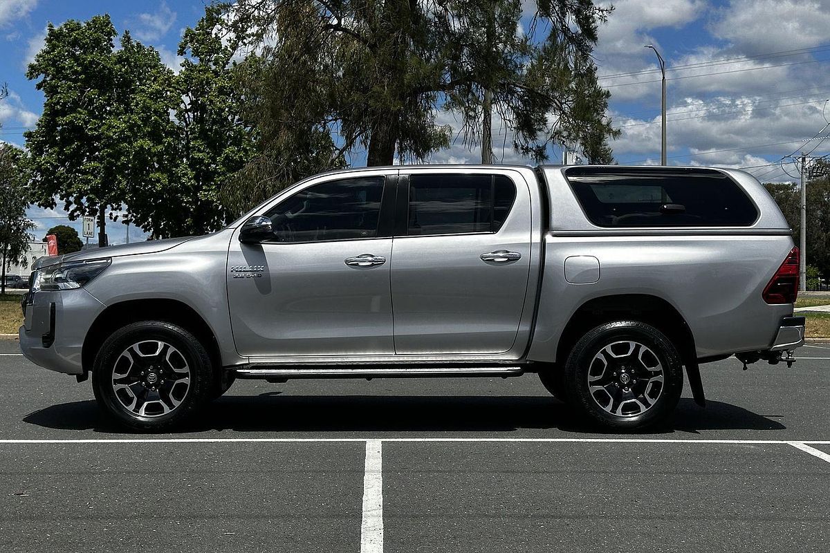 2021 Toyota Hilux SR5 GUN126R 4X4