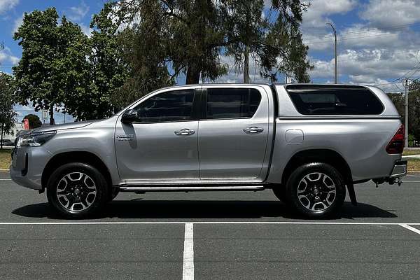 2021 Toyota Hilux SR5 GUN126R 4X4