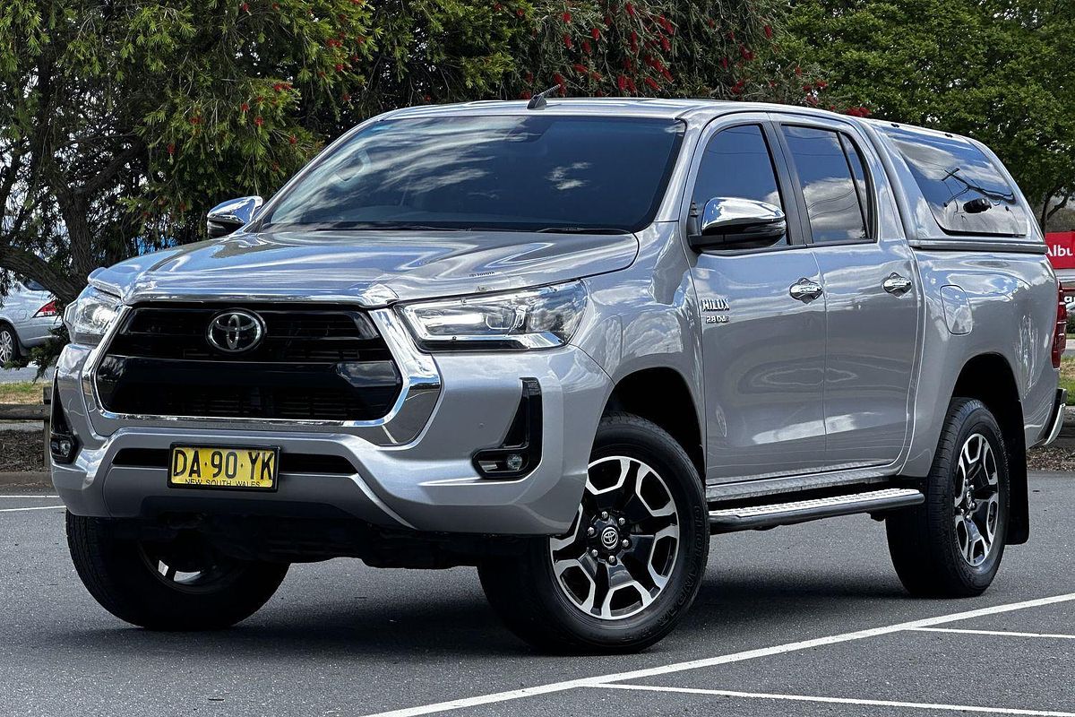 2021 Toyota Hilux SR5 GUN126R 4X4