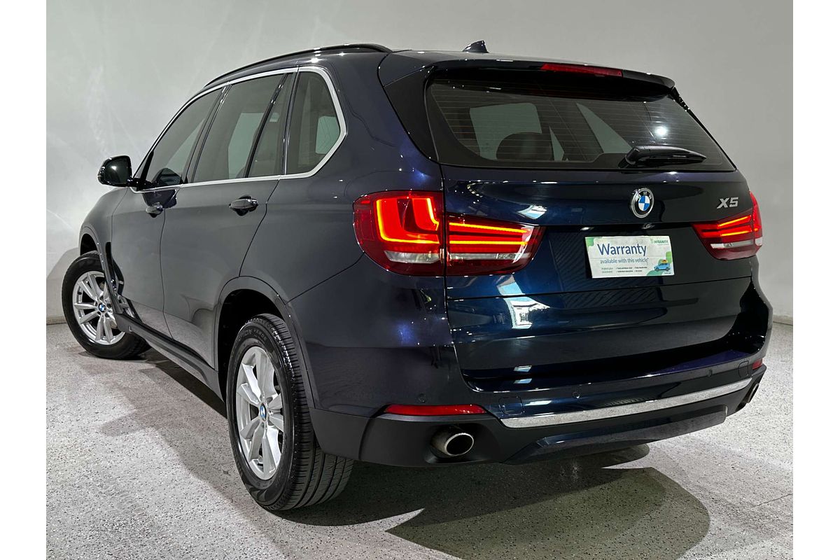 2016 BMW X5 sDrive25d F15