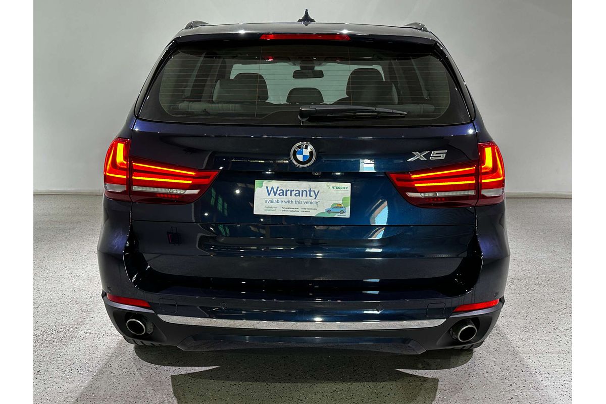 2016 BMW X5 sDrive25d F15