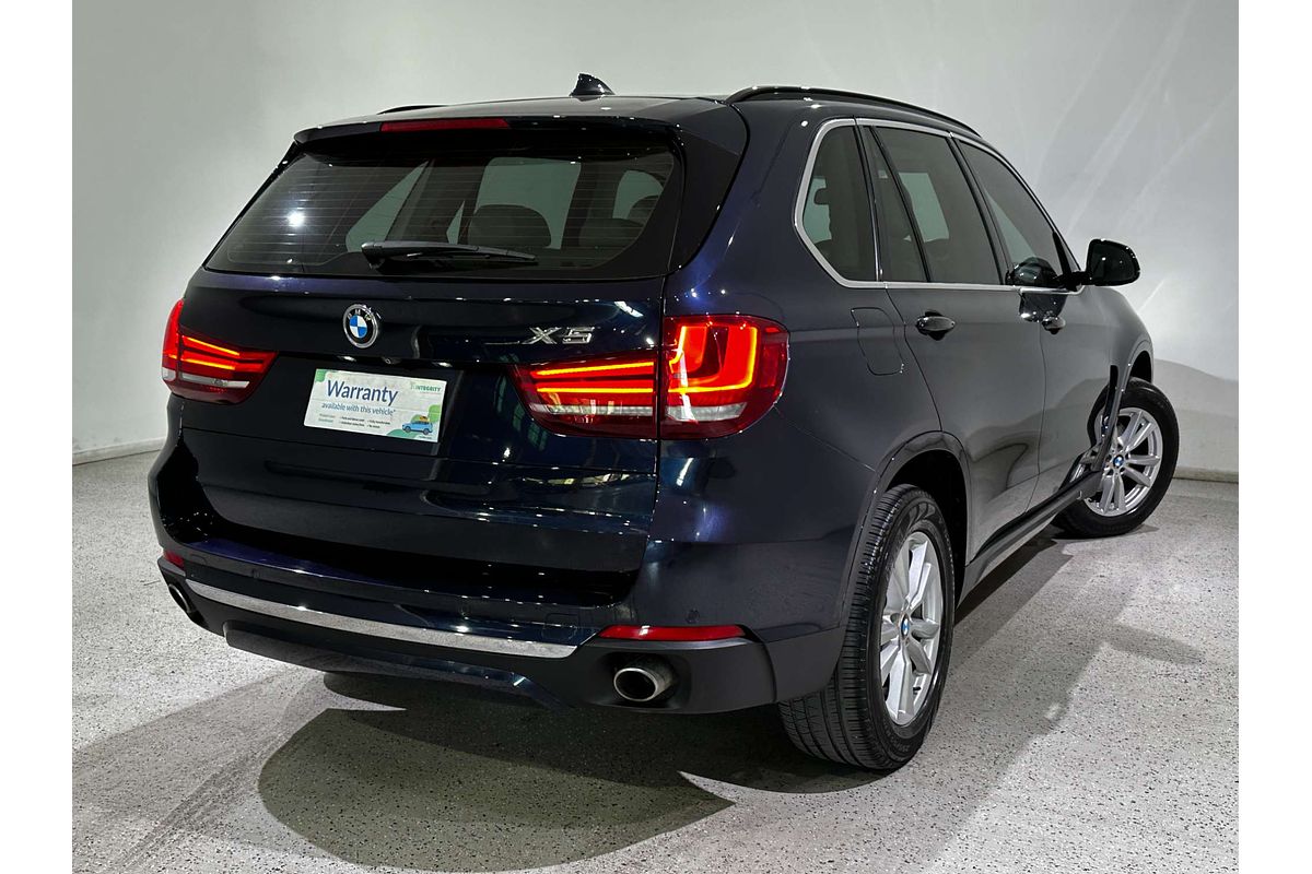 2016 BMW X5 sDrive25d F15