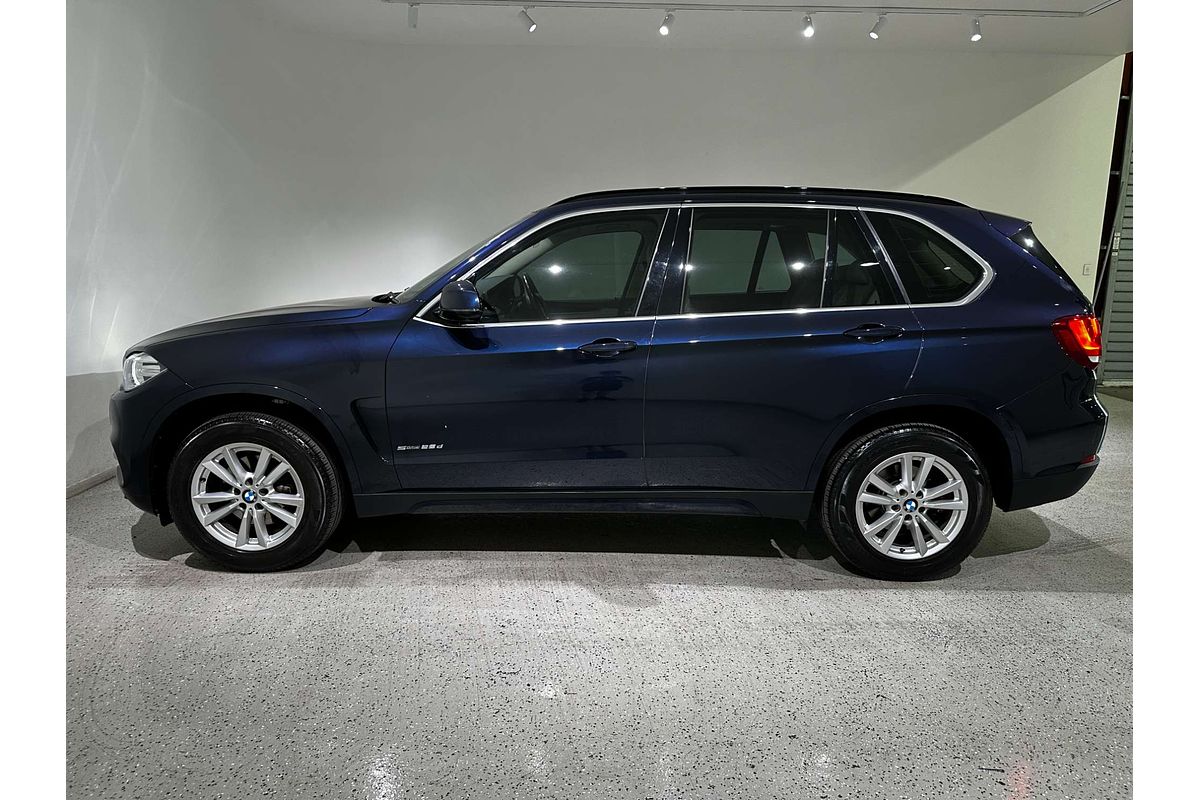 2016 BMW X5 sDrive25d F15