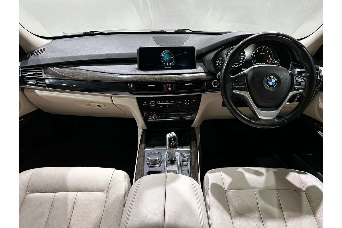 2016 BMW X5 sDrive25d F15