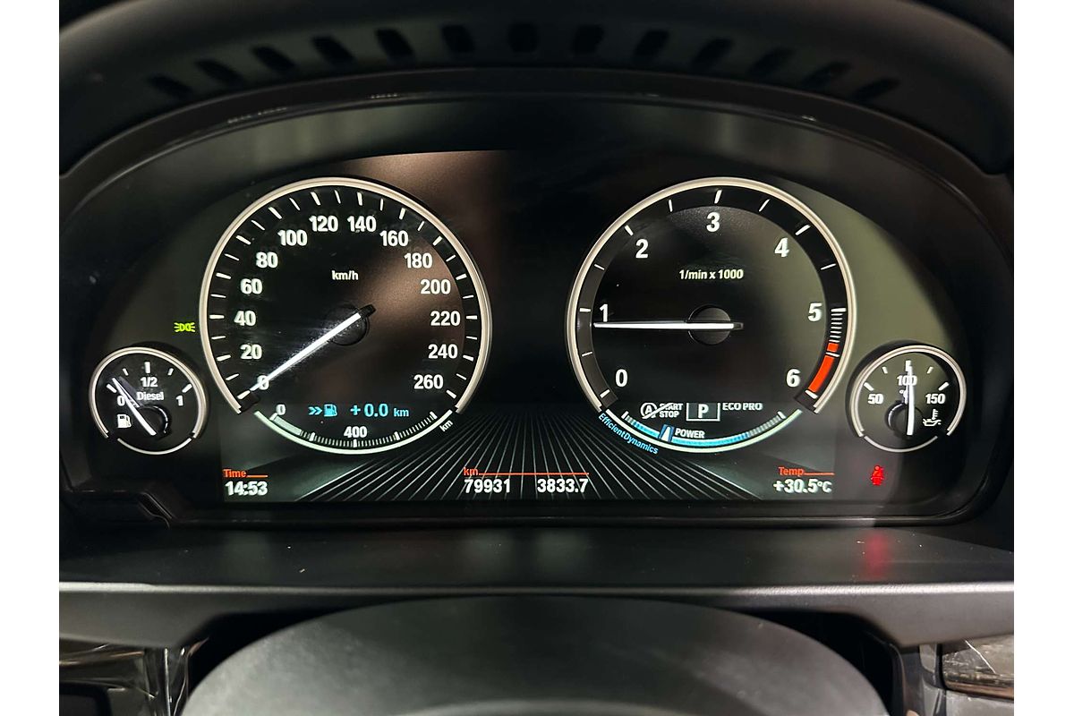 2016 BMW X5 sDrive25d F15