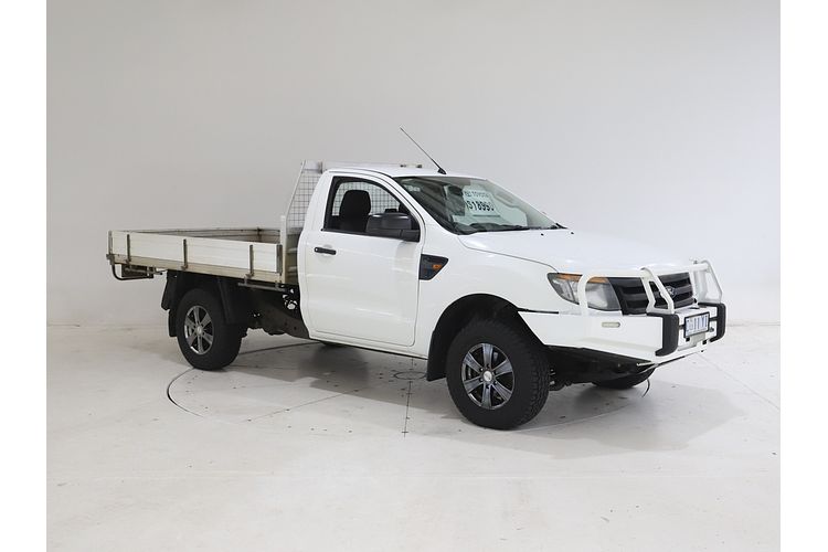2012 Ford Ranger XL PX 4X4 3.2L