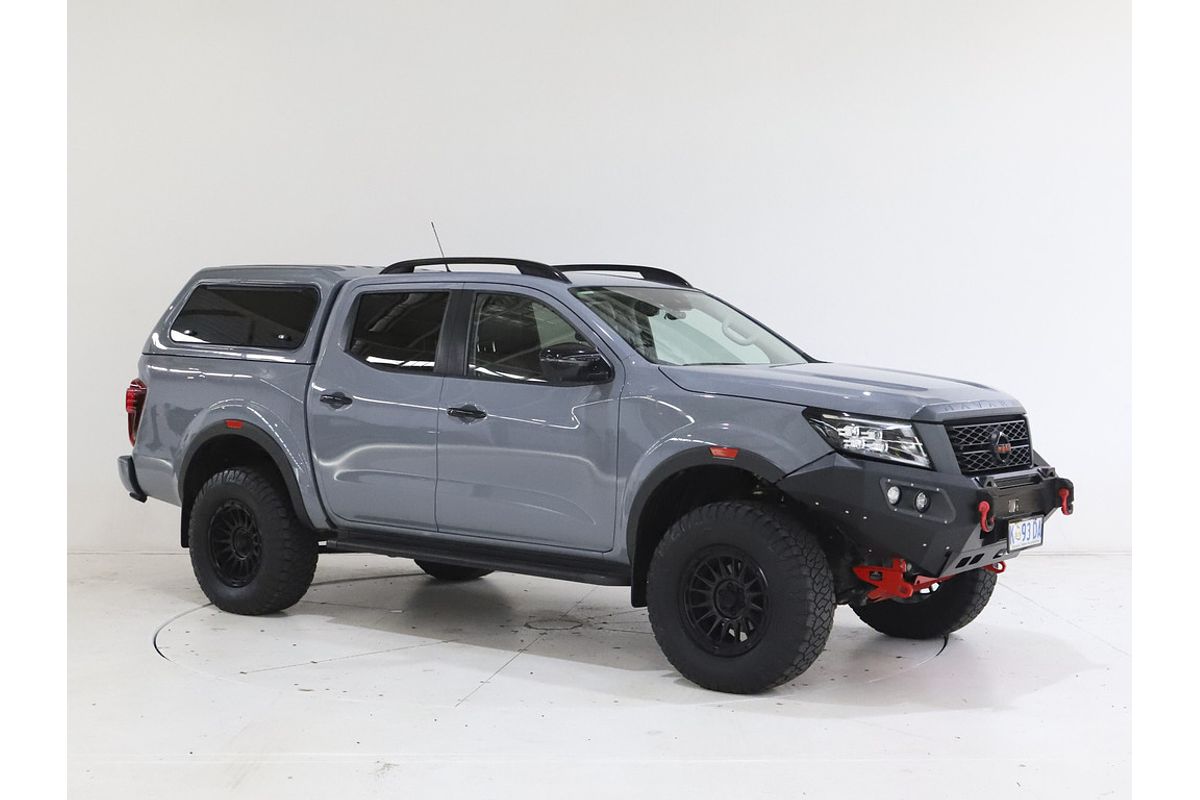 Nissan NAVARA 4X4 2.3 DSL AUTO DC P4X Nissan NAVARA 4X4 2.3 DSL AUTO DC P4X