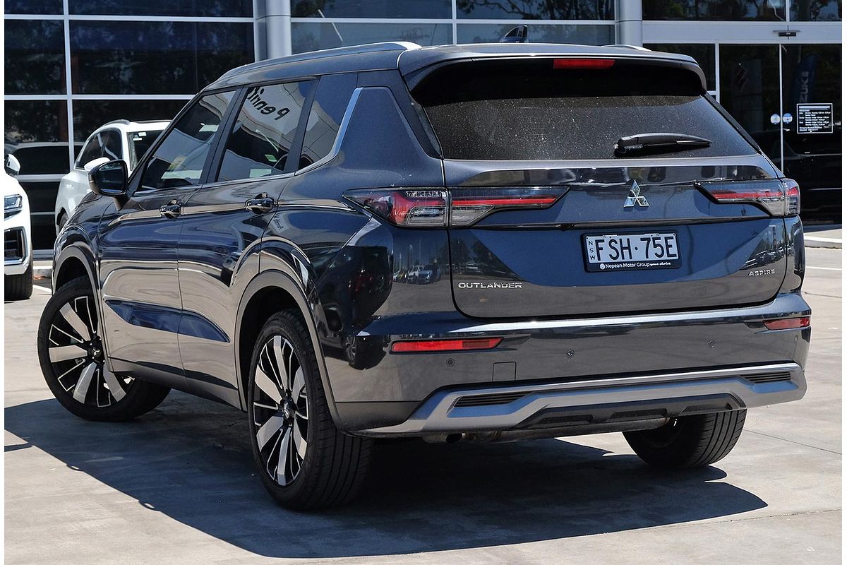 2025 Mitsubishi Outlander Aspire ZM