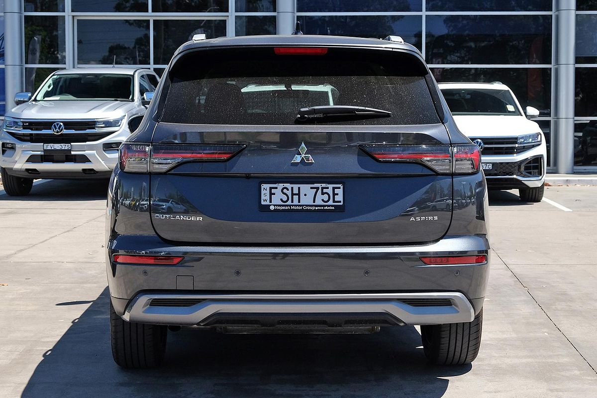 2025 Mitsubishi Outlander Aspire ZM