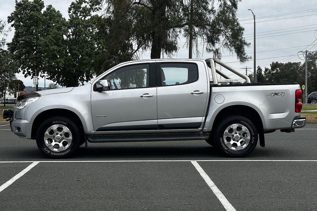 2014 Holden Colorado LTZ RG 4X4