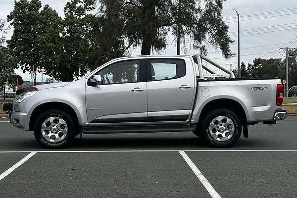 2014 Holden Colorado LTZ RG 4X4