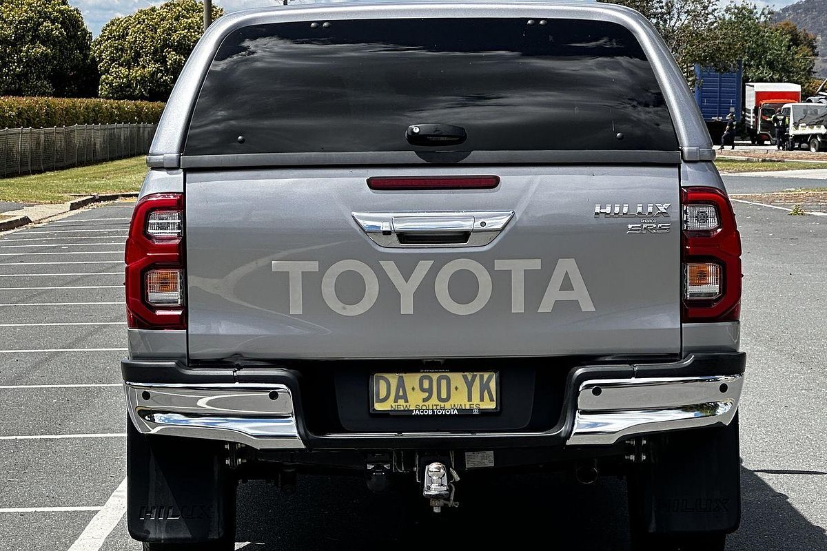 2021 Toyota Hilux SR5 GUN126R 4X4