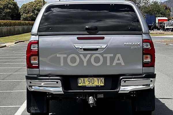 2021 Toyota Hilux SR5 GUN126R 4X4