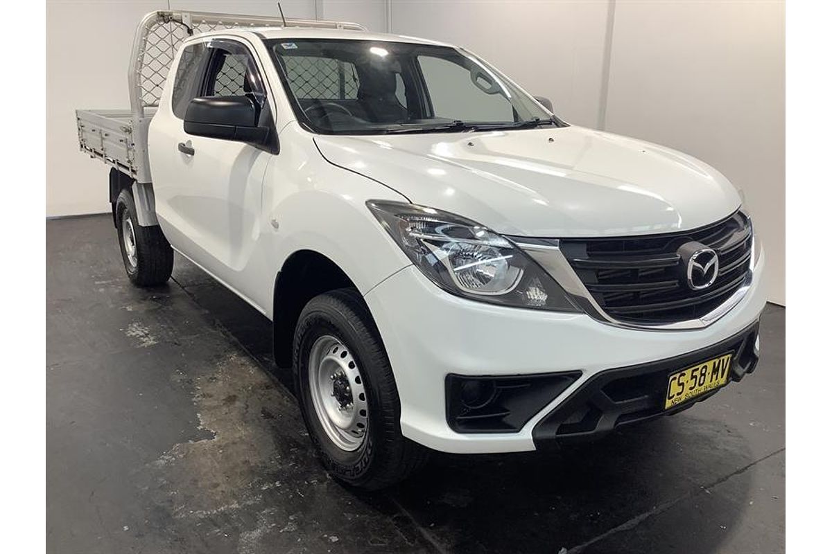2018 Mazda BT-50 XT Hi-Rider UR Rear Wheel Drive
