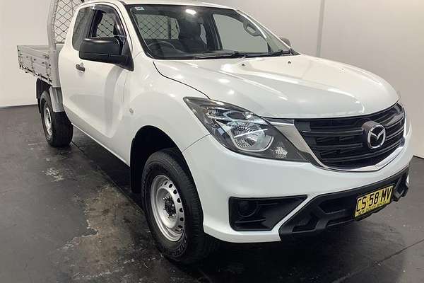 2018 Mazda BT-50 XT Hi-Rider UR Rear Wheel Drive