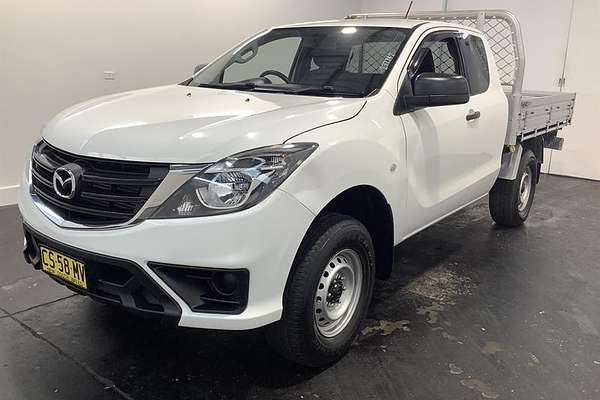 2018 Mazda BT-50 XT Hi-Rider UR Rear Wheel Drive