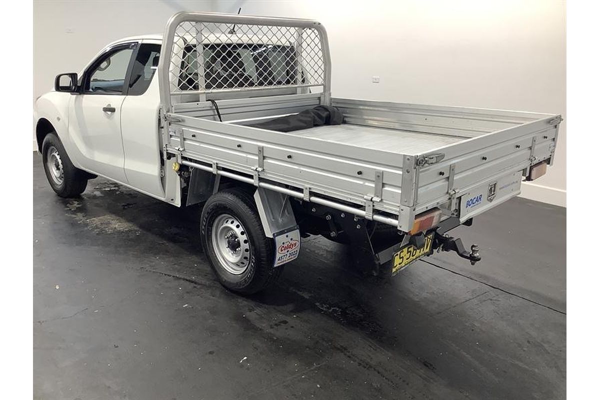 2018 Mazda BT-50 XT Hi-Rider UR Rear Wheel Drive