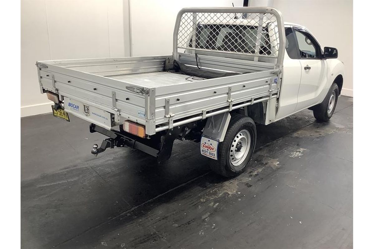 2018 Mazda BT-50 XT Hi-Rider UR Rear Wheel Drive