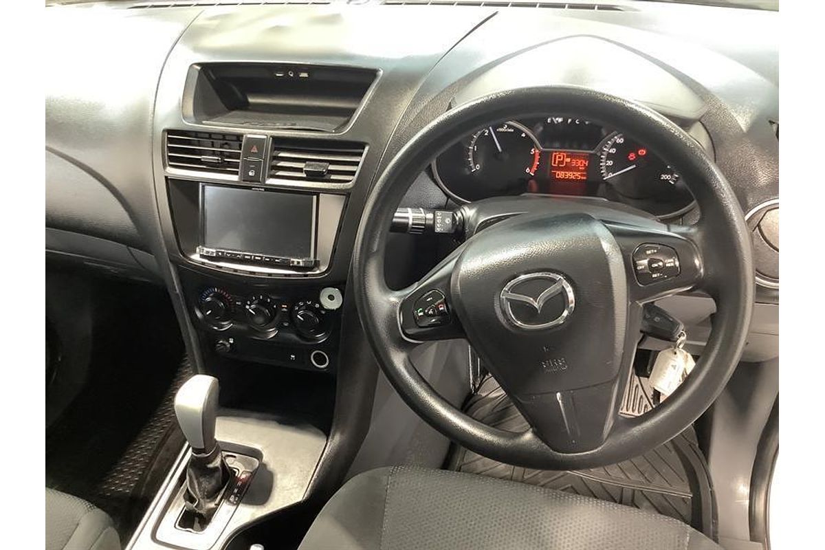 2018 Mazda BT-50 XT Hi-Rider UR Rear Wheel Drive