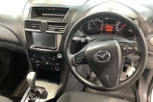 2018 Mazda BT-50 XT Hi-Rider UR Rear Wheel Drive