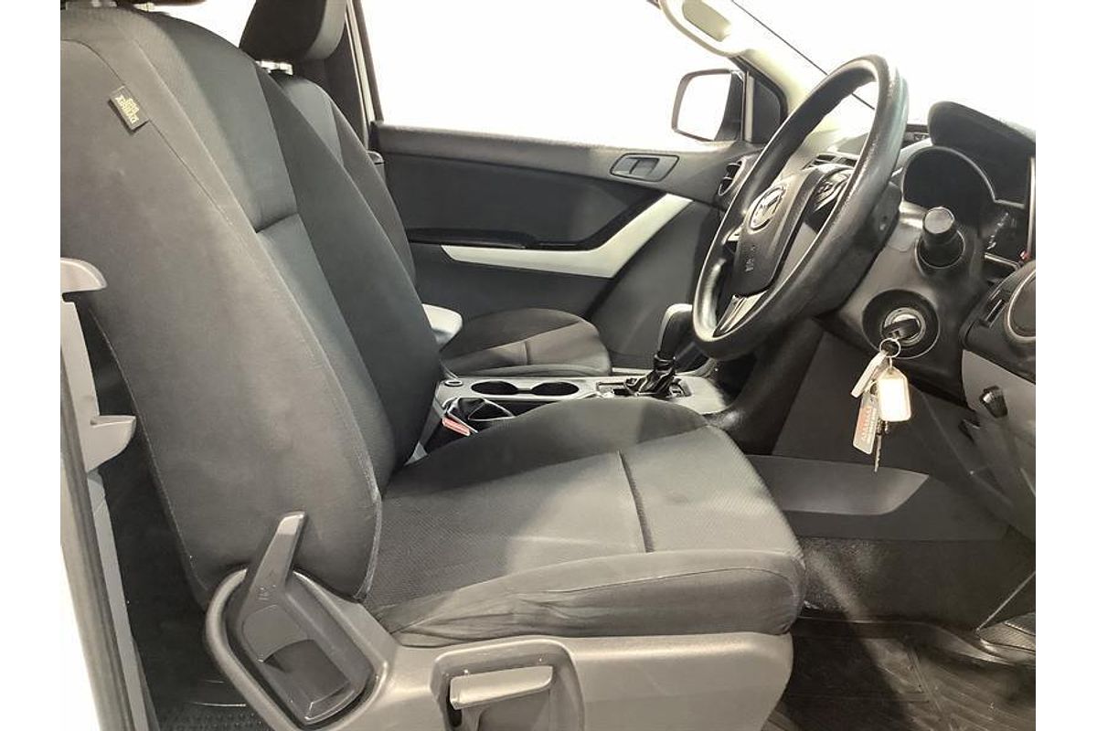 2018 Mazda BT-50 XT Hi-Rider UR Rear Wheel Drive