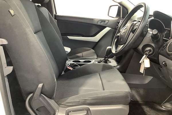 2018 Mazda BT-50 XT Hi-Rider UR Rear Wheel Drive