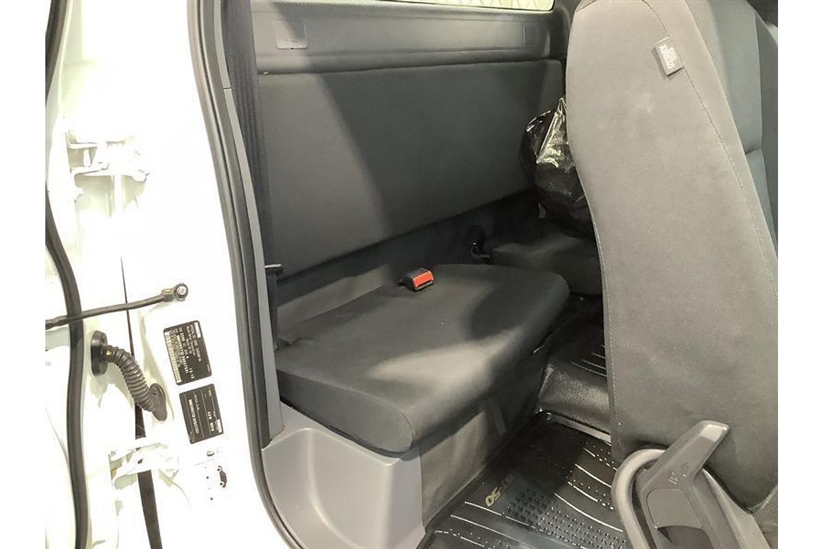 2018 Mazda BT-50 XT Hi-Rider UR Rear Wheel Drive