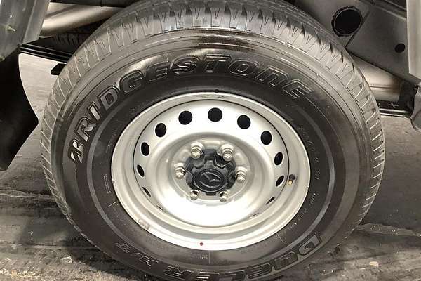 2018 Mazda BT-50 XT Hi-Rider UR Rear Wheel Drive