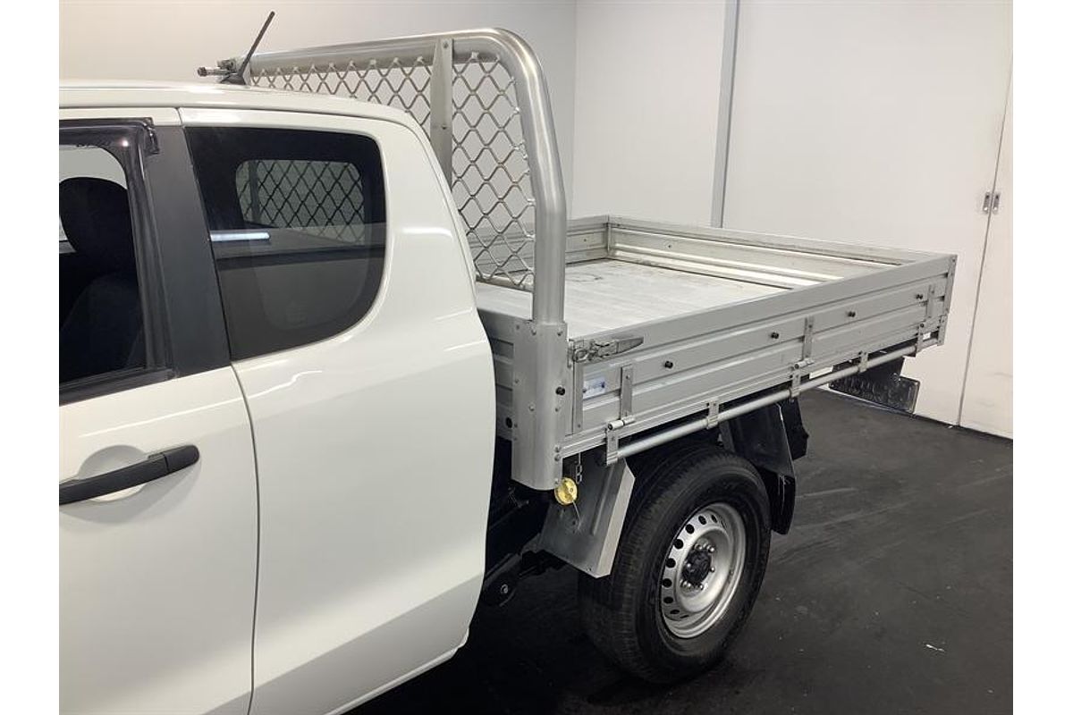 2018 Mazda BT-50 XT Hi-Rider UR Rear Wheel Drive