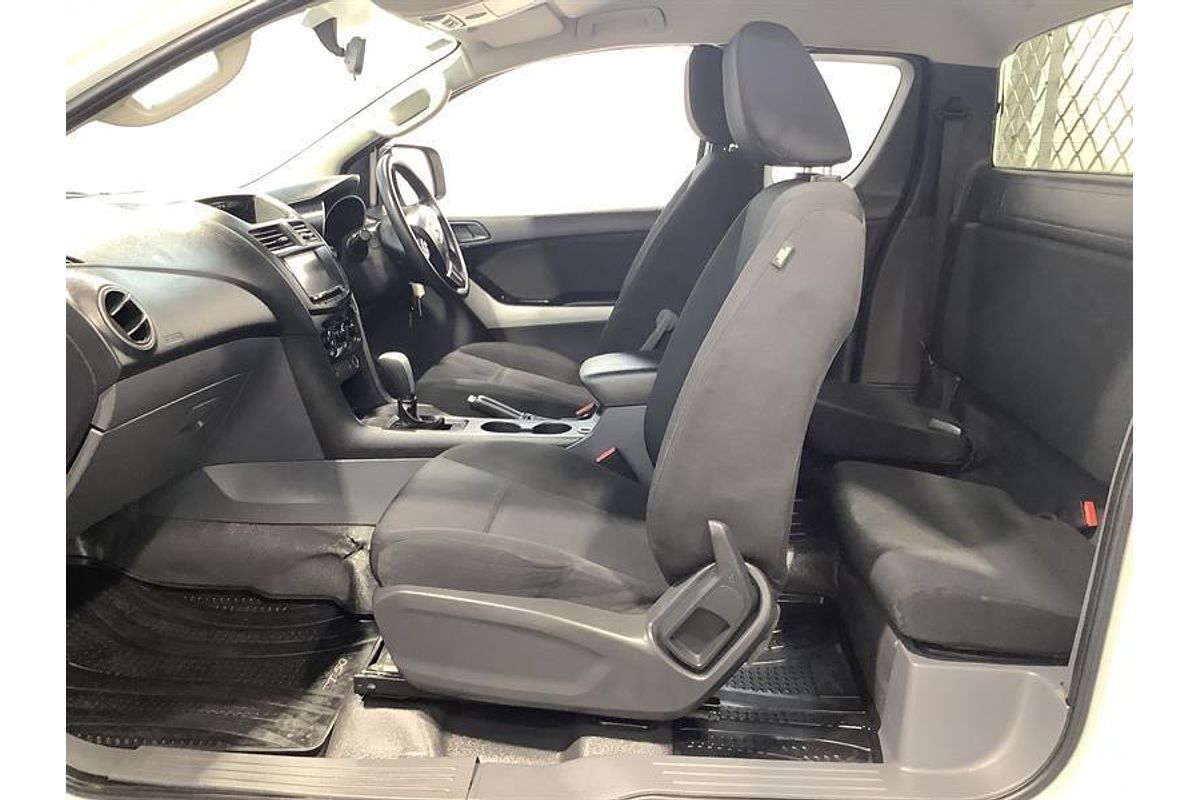 2018 Mazda BT-50 XT Hi-Rider UR Rear Wheel Drive