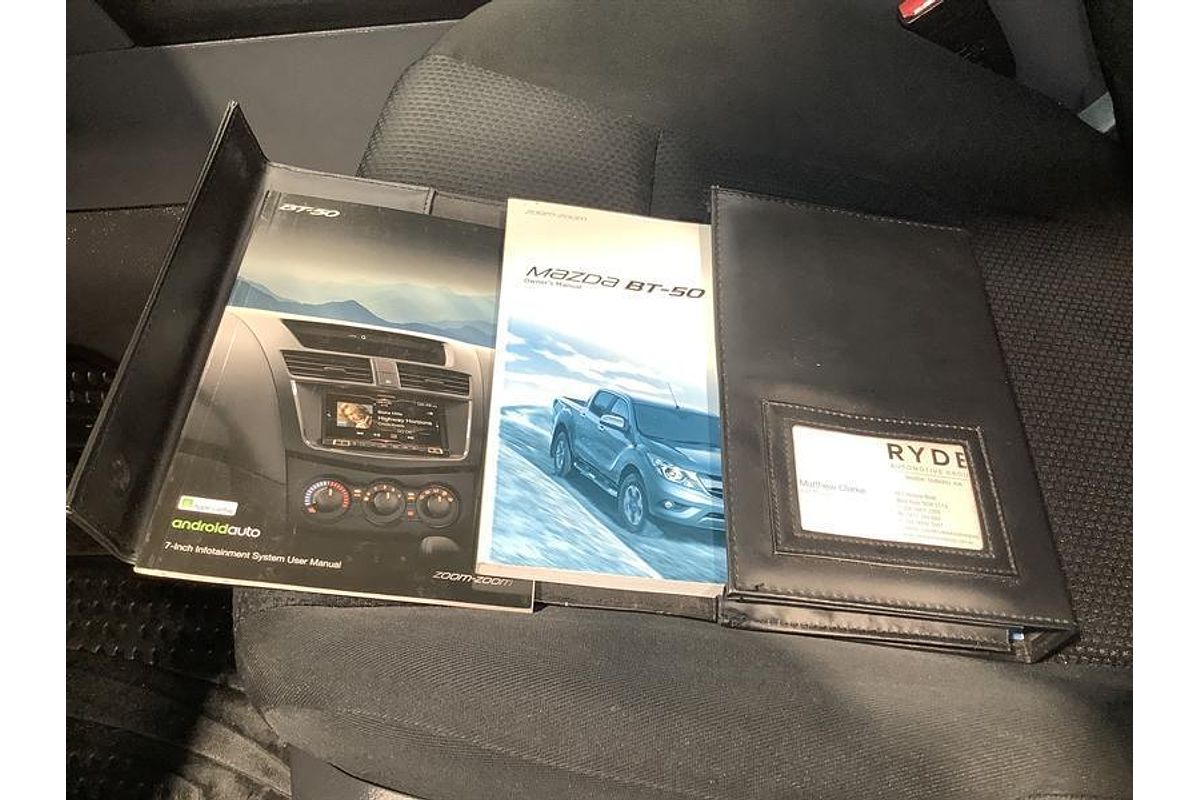 2018 Mazda BT-50 XT Hi-Rider UR Rear Wheel Drive