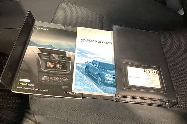 2018 Mazda BT-50 XT Hi-Rider UR Rear Wheel Drive