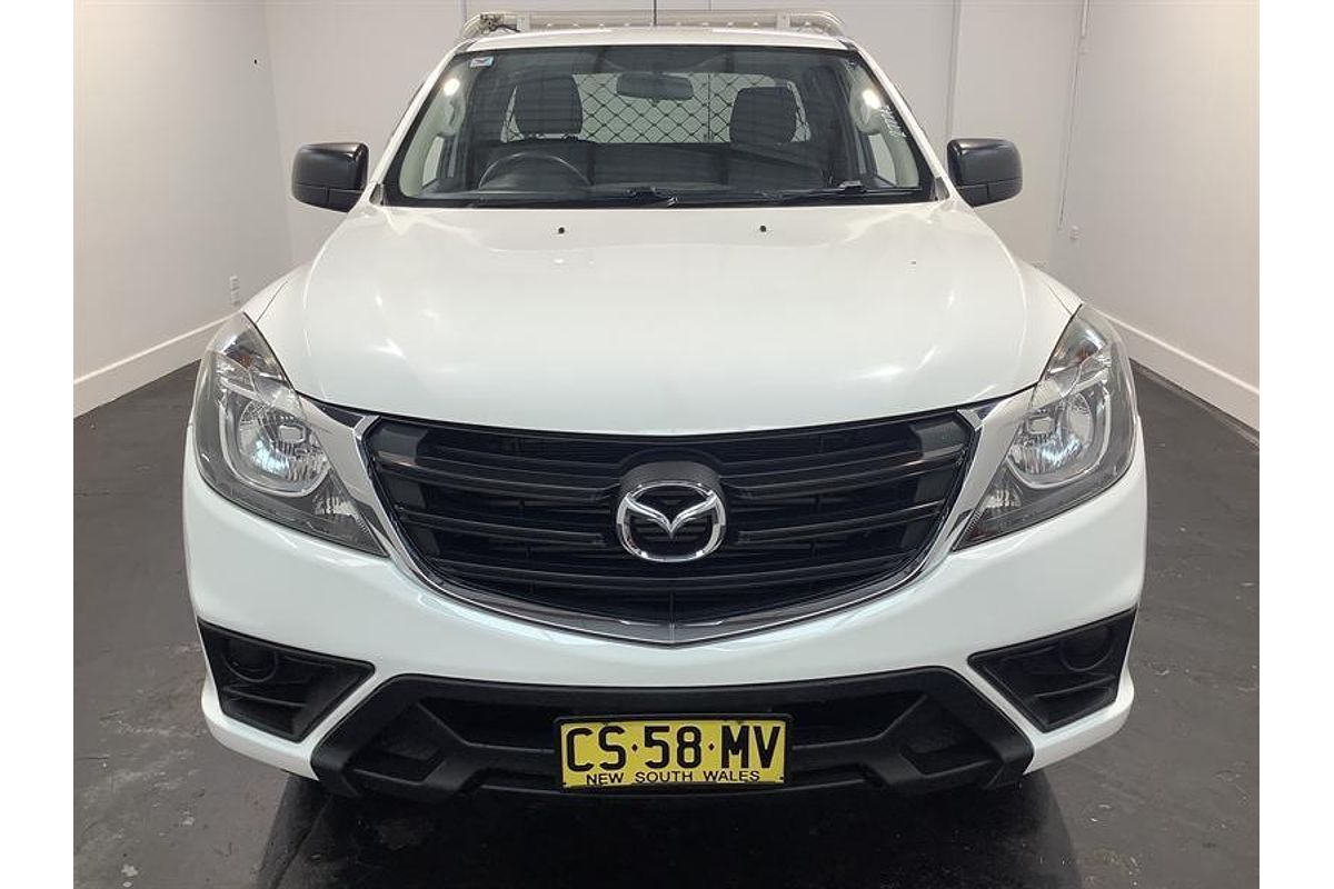2018 Mazda BT-50 XT Hi-Rider UR Rear Wheel Drive