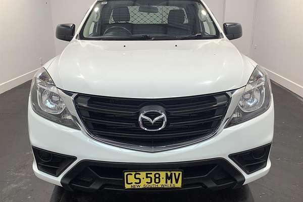 2018 Mazda BT-50 XT Hi-Rider UR Rear Wheel Drive