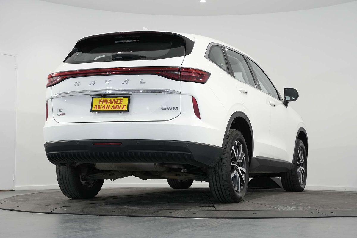 2022 GWM Haval H6 Premium B01