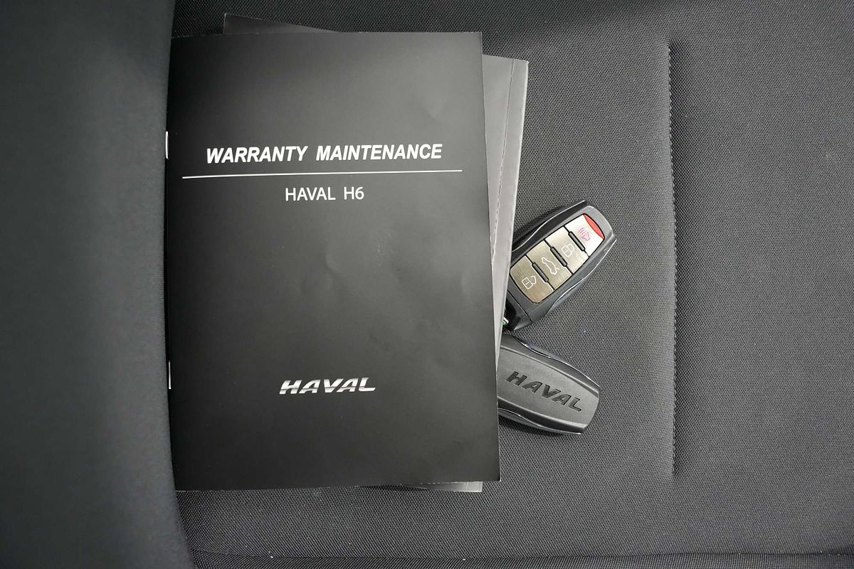 2022 GWM Haval H6 Premium B01