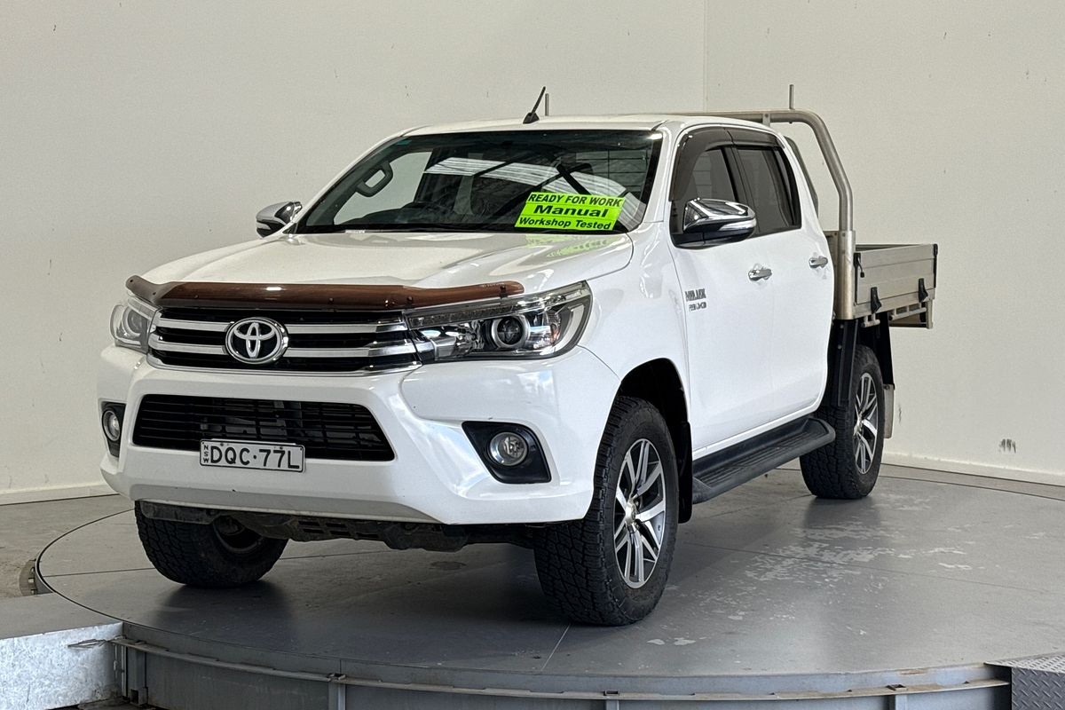2017 Toyota Hilux SR5 GUN126R 4X4