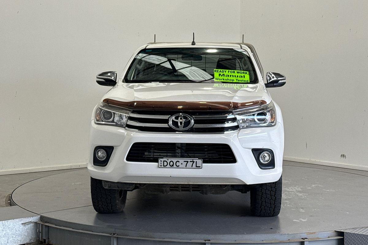 2017 Toyota Hilux SR5 GUN126R 4X4
