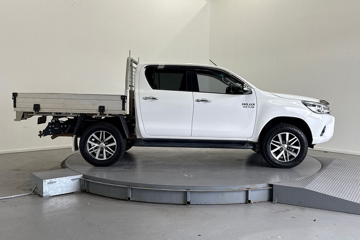 2017 Toyota Hilux SR5 GUN126R 4X4