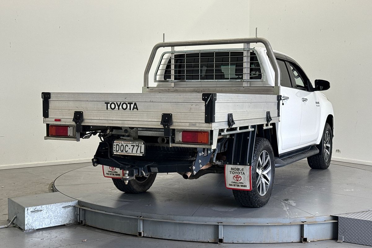 2017 Toyota Hilux SR5 GUN126R 4X4